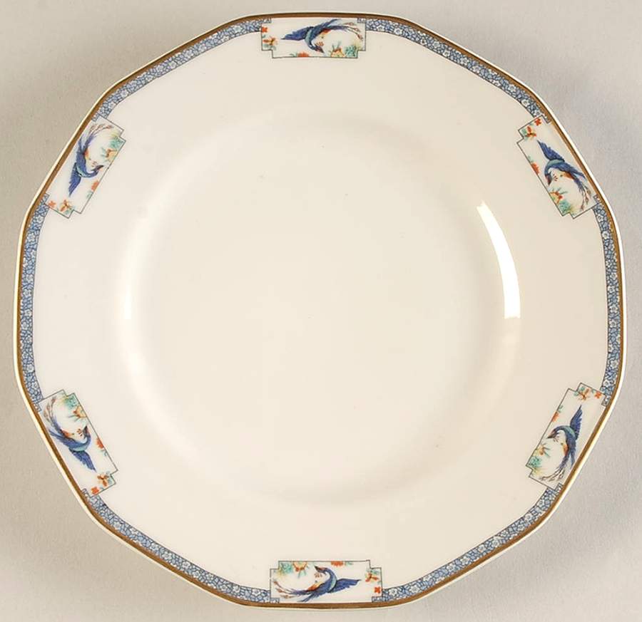 Calcutta (All White) Dinner Plate by Haviland-1