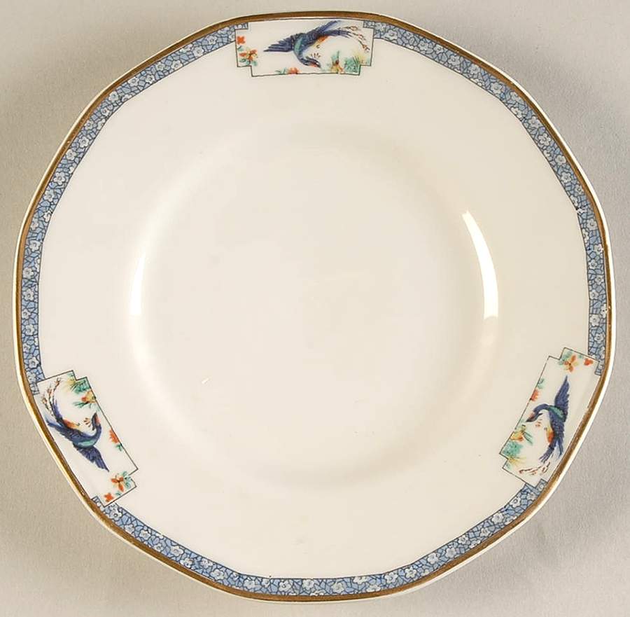 Calcutta (All White) Bread & Butter Plate by Haviland-1