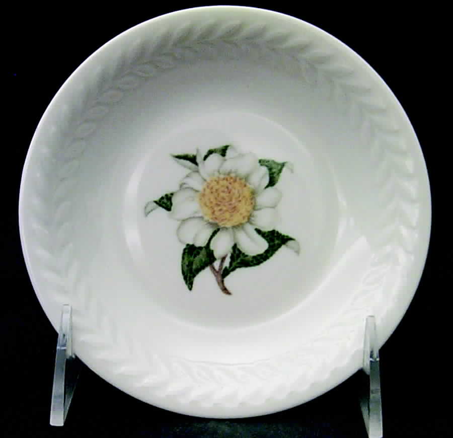 Camellia Fruit/Dessert (Sauce) Bowl by Haviland-1