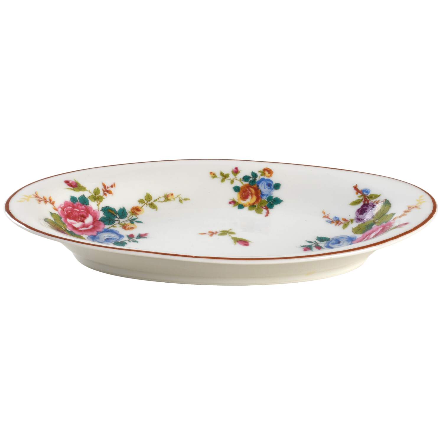 Cambridge (France, Floral) Relish by Haviland-1