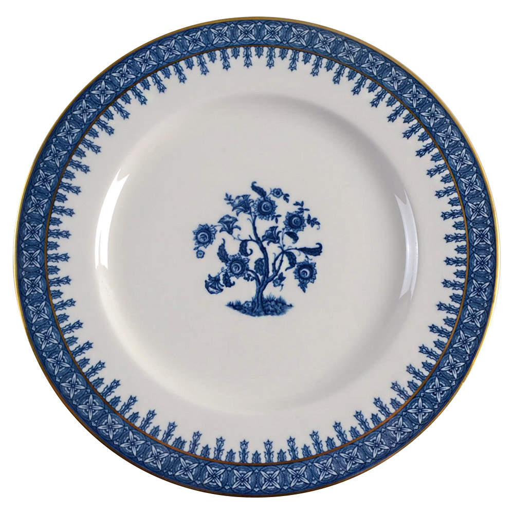 Cambridge Blue Dinner Plate by Haviland-1