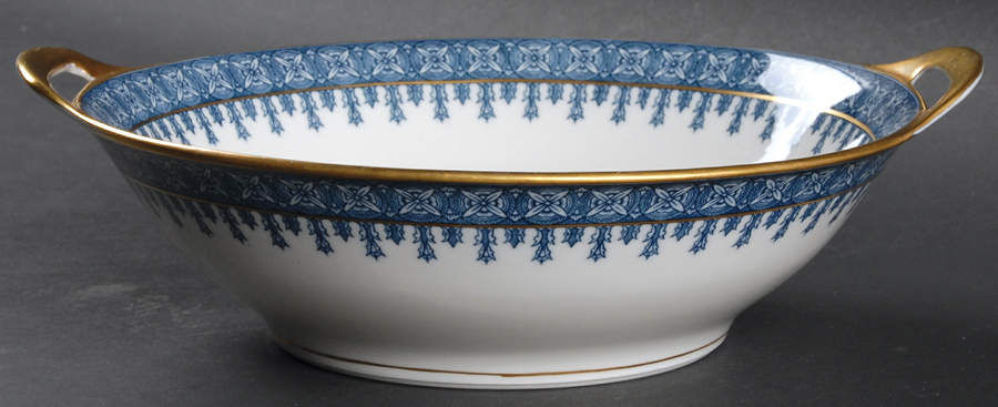 Cambridge Blue 10" Round Vegetable Bowl by Haviland-1