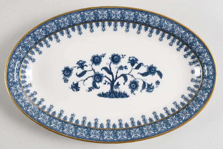 Cambridge Blue Relish by Haviland-1