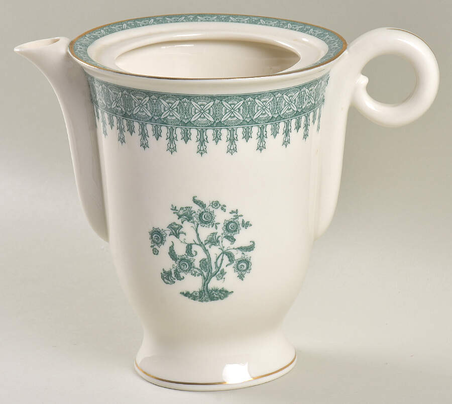 Cambridge Green Coffee Pot No Lid by Haviland-1