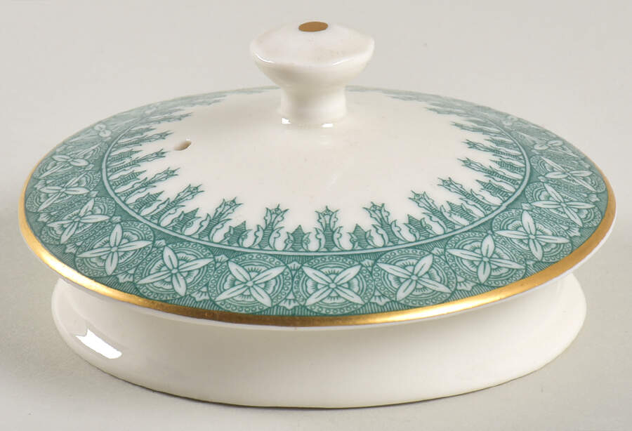 Cambridge Green Lid for Coffee Pot by Haviland-1