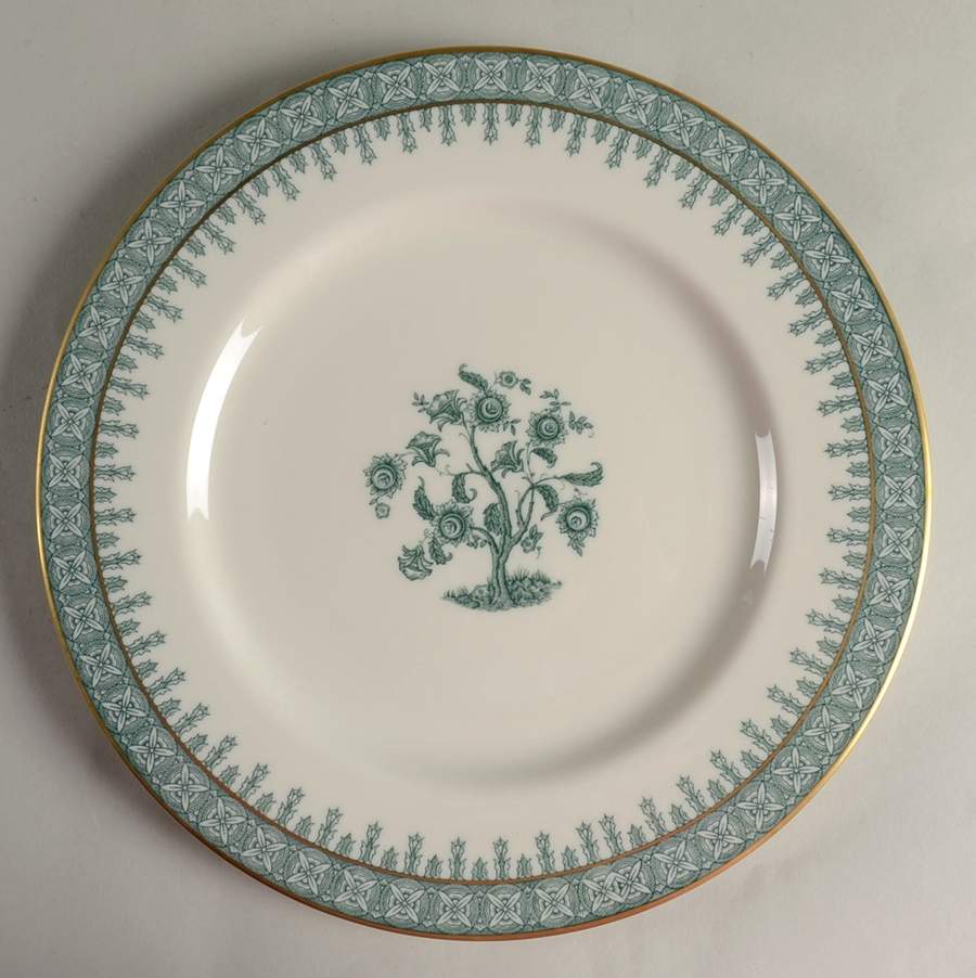 Cambridge Green Dinner Plate by Haviland-1
