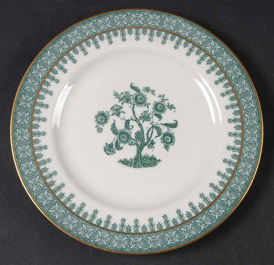 Cambridge Green Salad Plate by Haviland-1