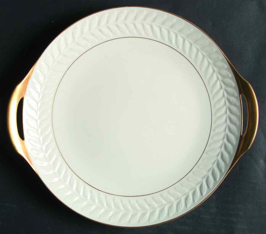Carlton Handled Cake Plate by Haviland-1