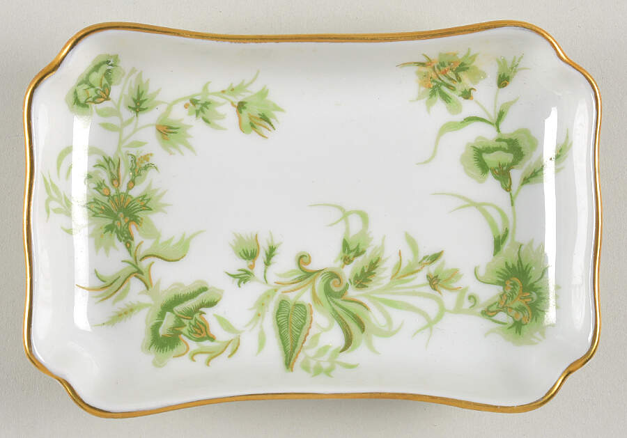 Carette Napoleon Tray by Haviland-1