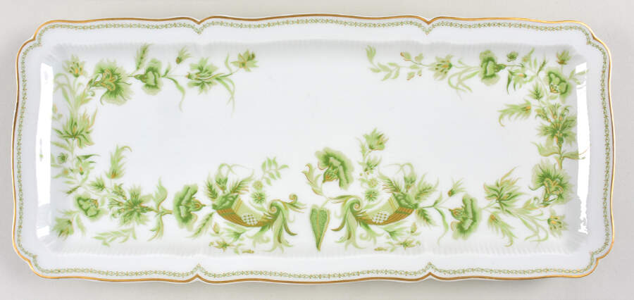 Carette Large Sandwich Tray by Haviland-1
