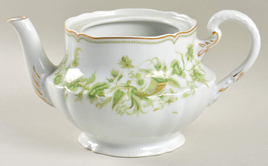 Carette Teapot No Lid by Haviland-1
