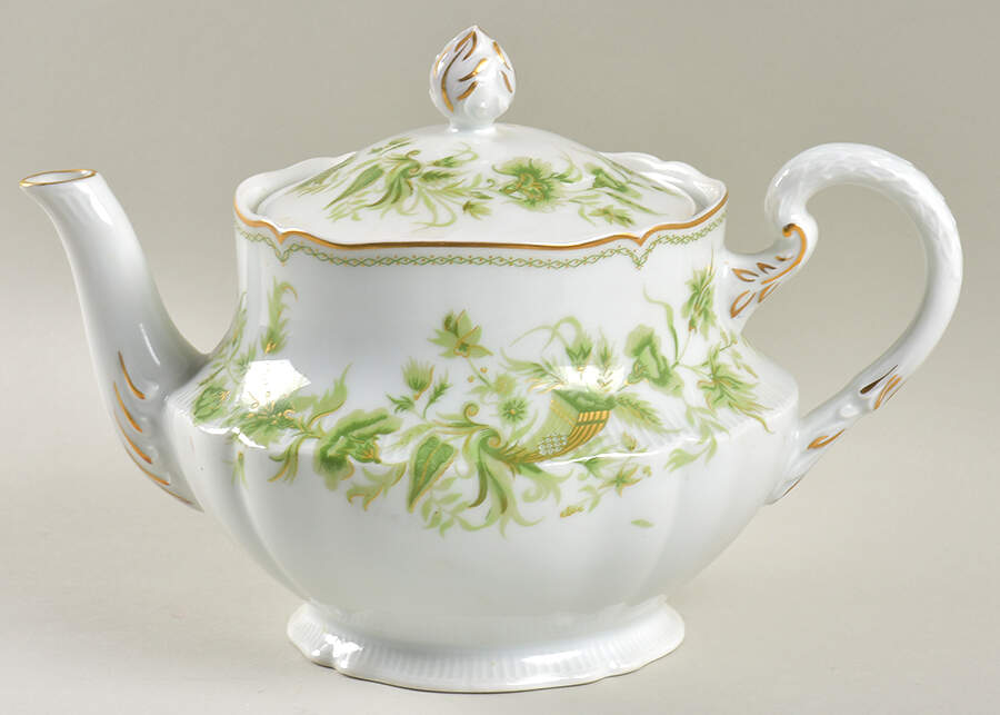 Carette Teapot & Lid by Haviland-1