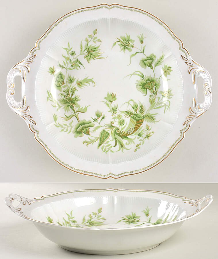 Carette Handled Cream Bowl by Haviland-1