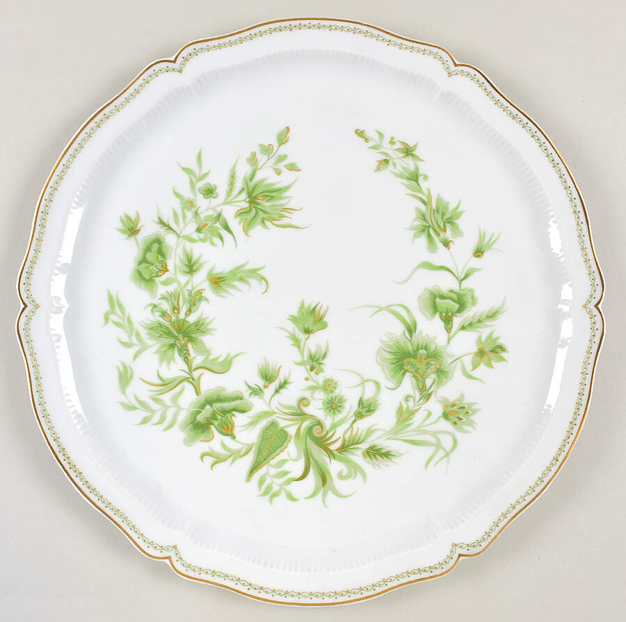 Carette Cake Plate by Haviland-1