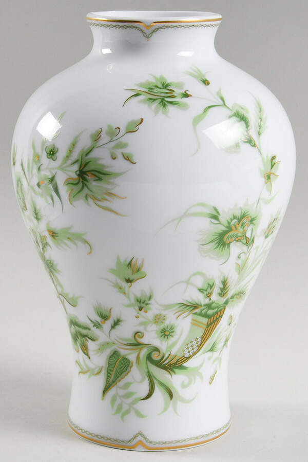 Carette 9" Vase by Haviland-1