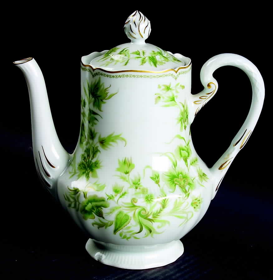 Carette Coffee Pot & Lid by Haviland-1