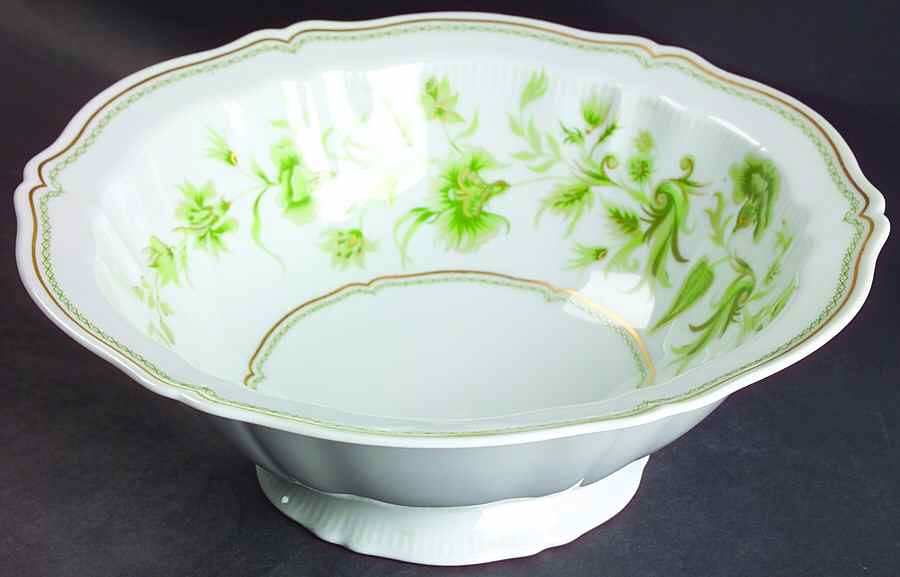 Carette 10" Large Salad Serving Bowl by Haviland-1