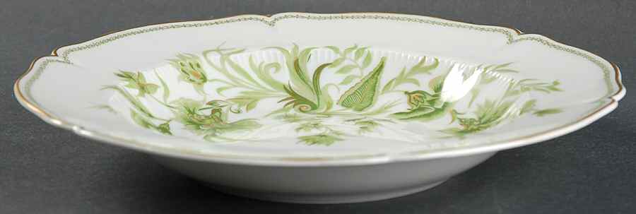 Carette Rim Soup Bowl by Haviland-1