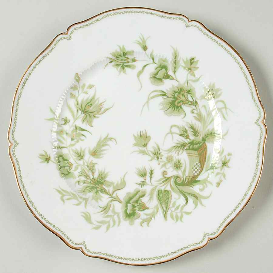 Carette Luncheon Plate by Haviland-1