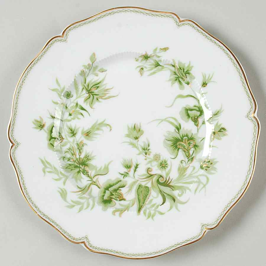 Carette Salad Plate by Haviland-1