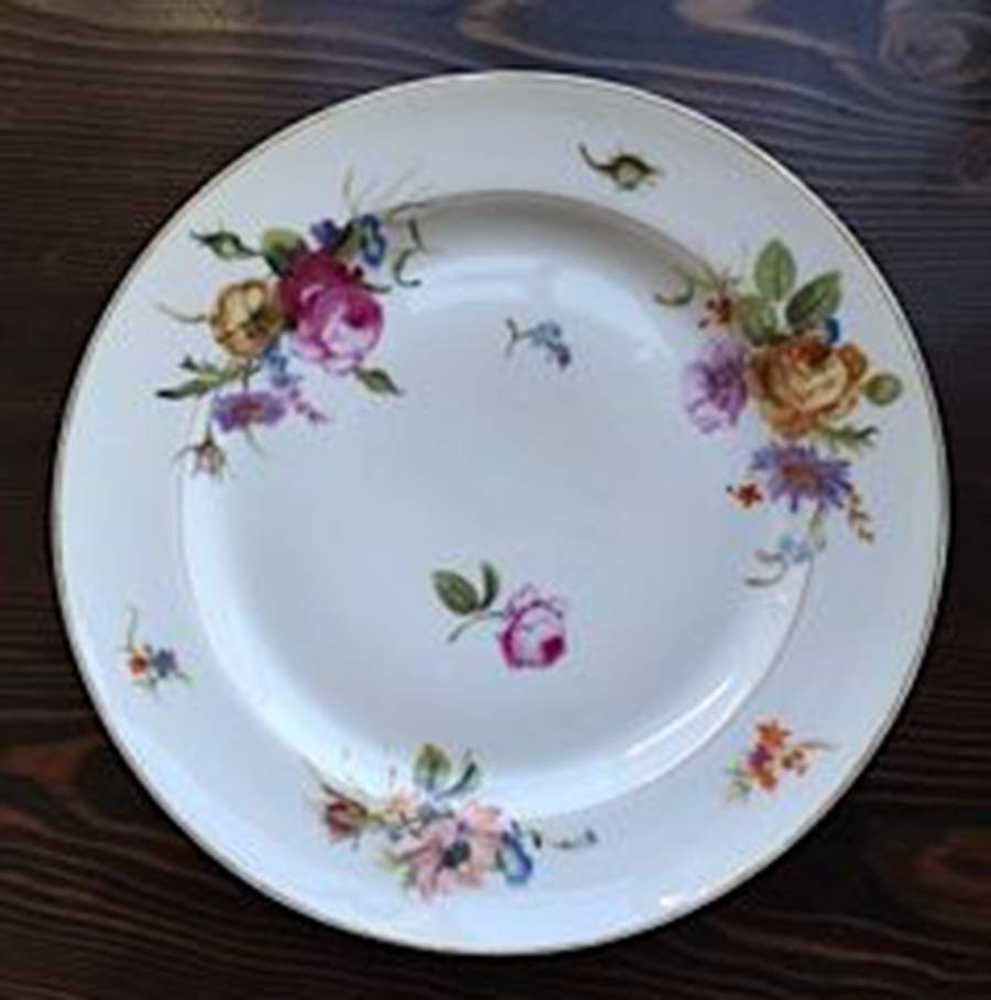 Carolina Dinner Plate by Haviland-1