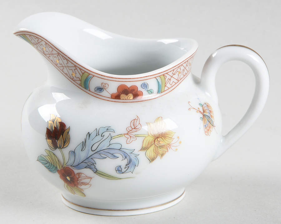 Cathay (Gold Trim) Mini Creamer by Haviland-1