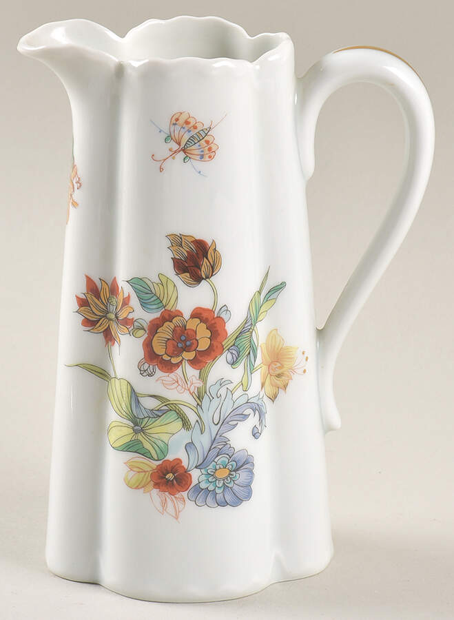 Cathay (Gold Trim) Creamer by Haviland-1