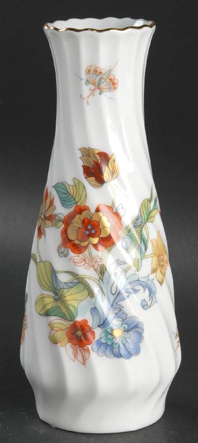 Cathay (Gold Trim) 7" Vase by Haviland-1