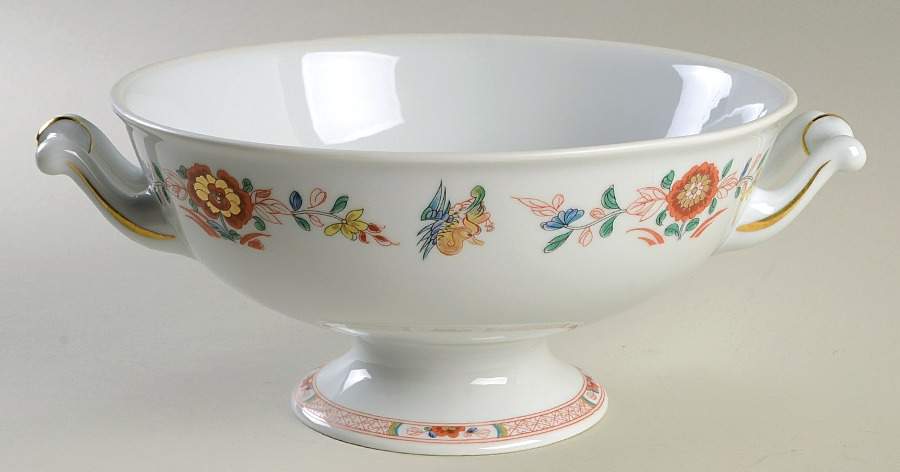 Cathay (Gold Trim) Tureen No Lid by Haviland-1