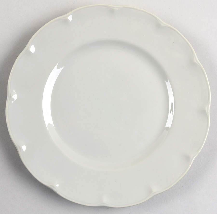 Celadon Salad Plate by Haviland-1