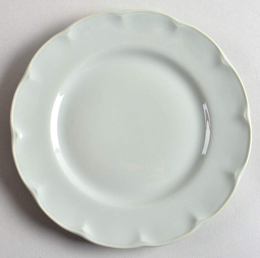 Celadon Bread & Butter Plate by Haviland-1