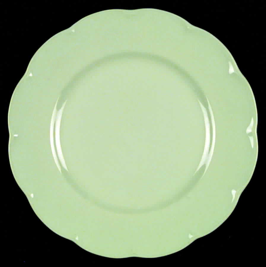 Celadon Dinner Plate by Haviland-1