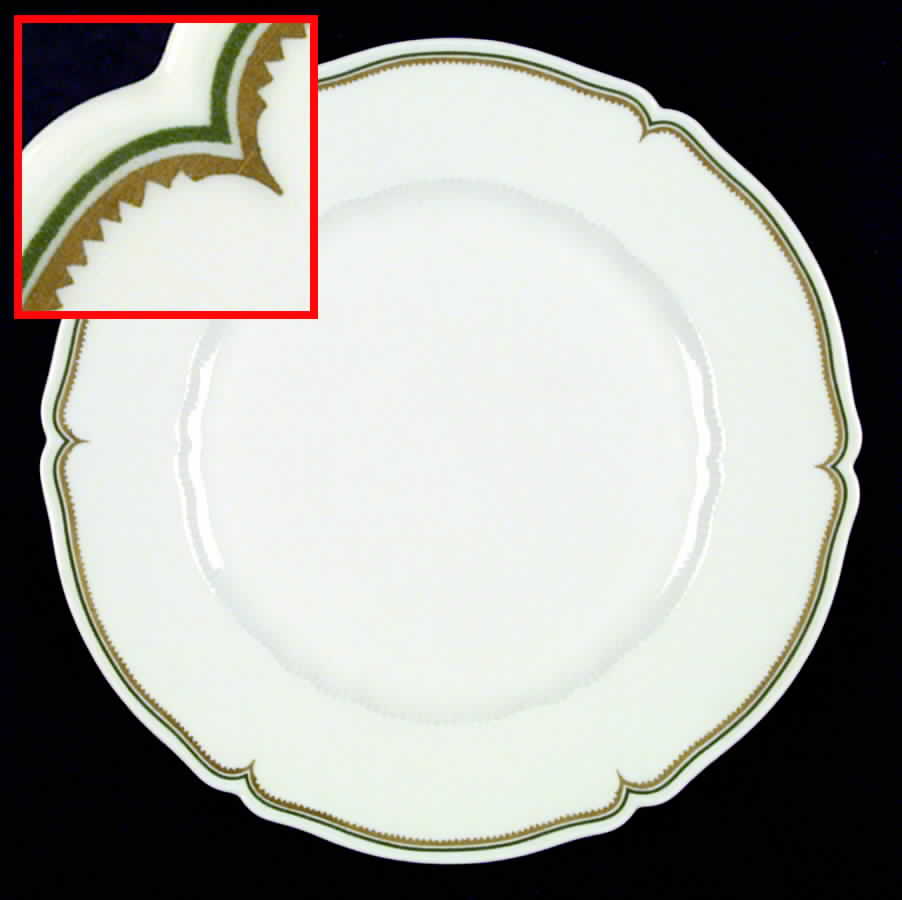 Centelle Dinner Plate by Haviland-1