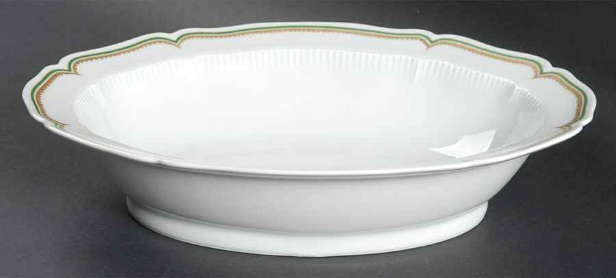 Centelle 9" Oval Vegetable Bowl by Haviland-1