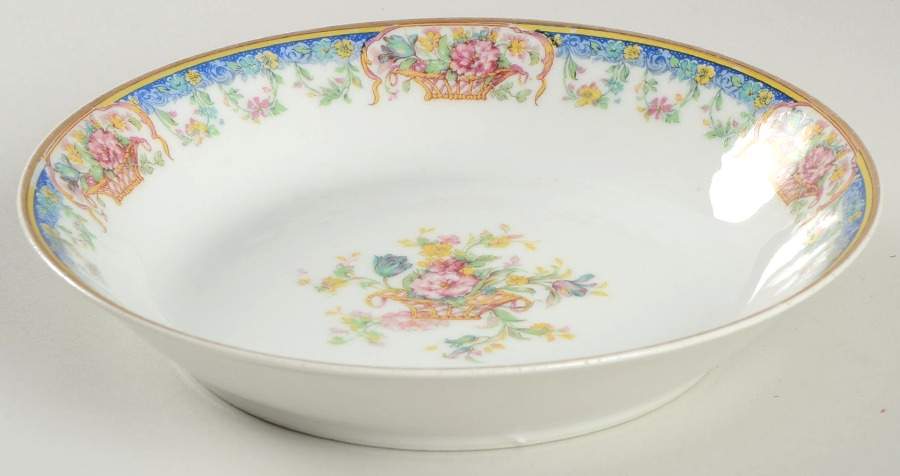 Cerulean Coupe Soup Bowl by Haviland-1
