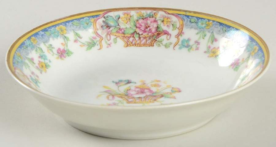 Cerulean Fruit/Dessert (Sauce) Bowl by Haviland-1