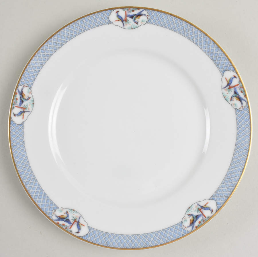Ceylon Luncheon Plate by Haviland-1