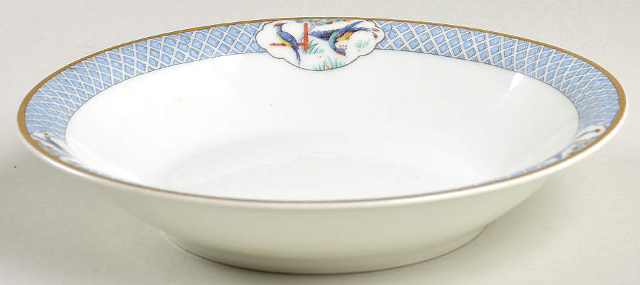 Ceylon Coupe Cereal Bowl by Haviland-1