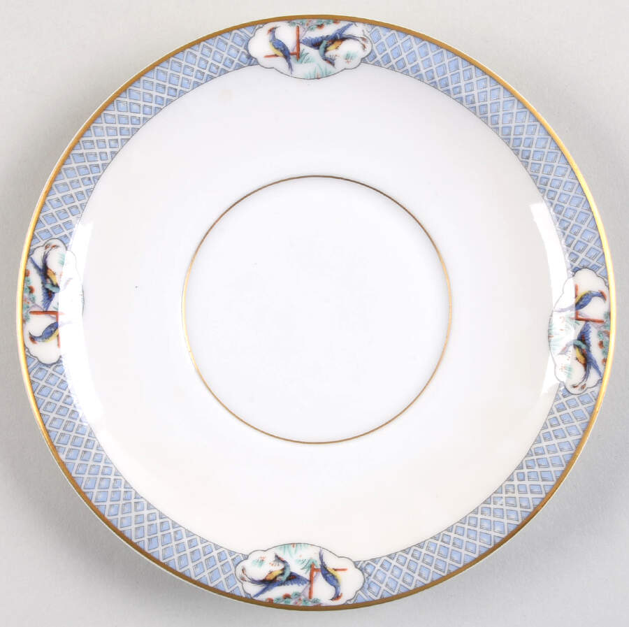 Ceylon Saucer for Cream Soup Bowl by Haviland-1