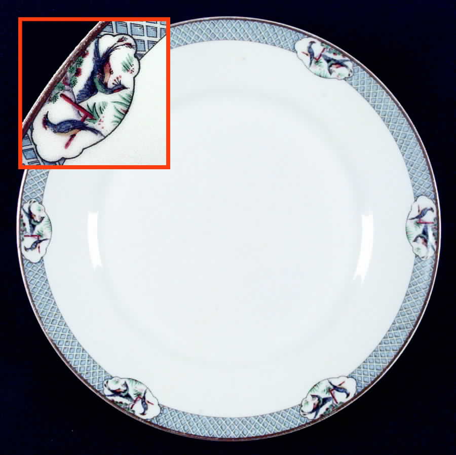 Ceylon Dinner Plate by Haviland-1