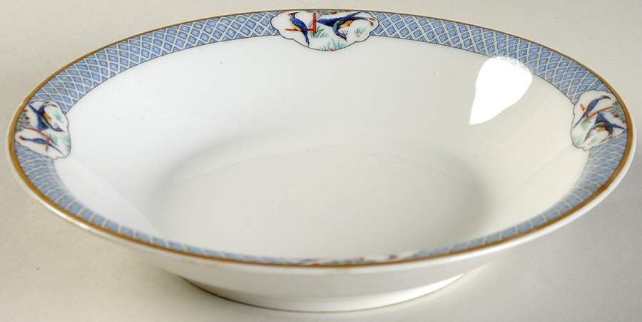 Ceylon Coupe Soup Bowl by Haviland-1