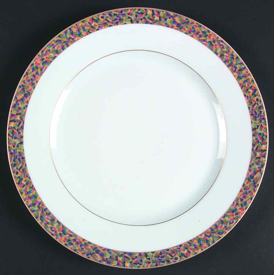 Cezanne Dinner Plate by Haviland-1