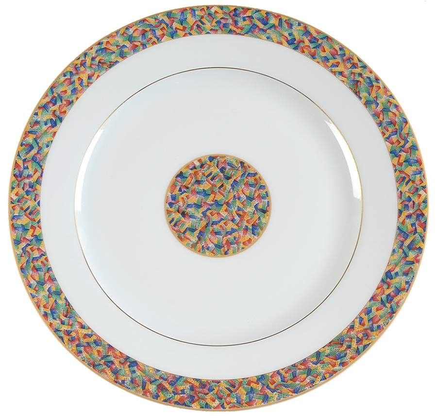 Cezanne Dessert Luncheon Plate by Haviland-1