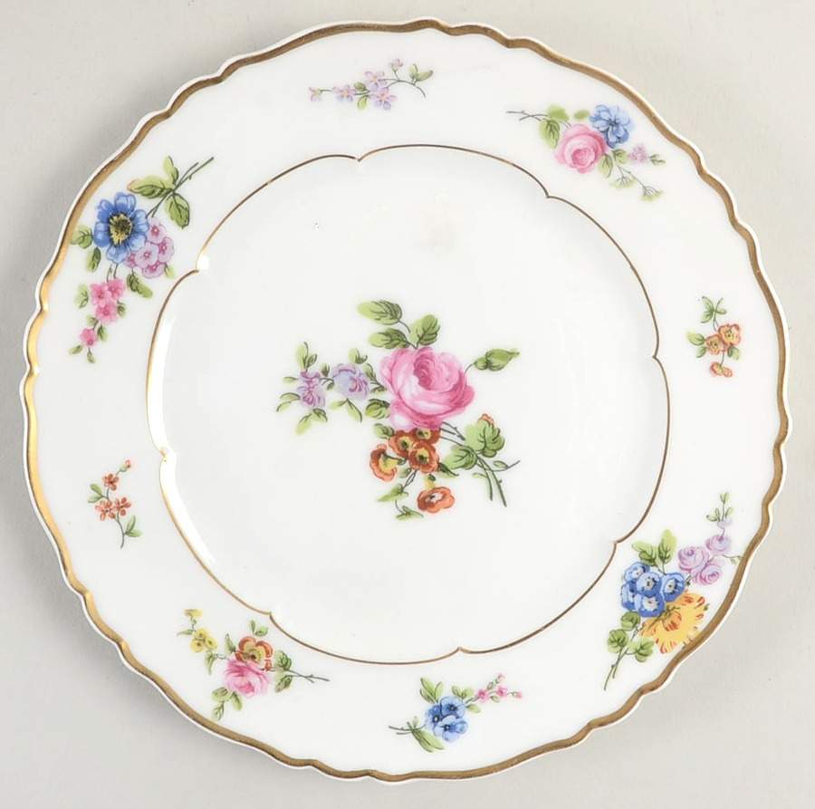 Chantilly Salad Plate by Haviland-1