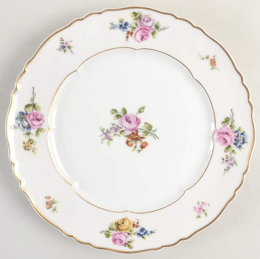 Chantilly Dinner Plate by Haviland-1