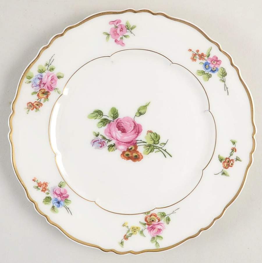 Chantilly Bread & Butter Plate by Haviland-1