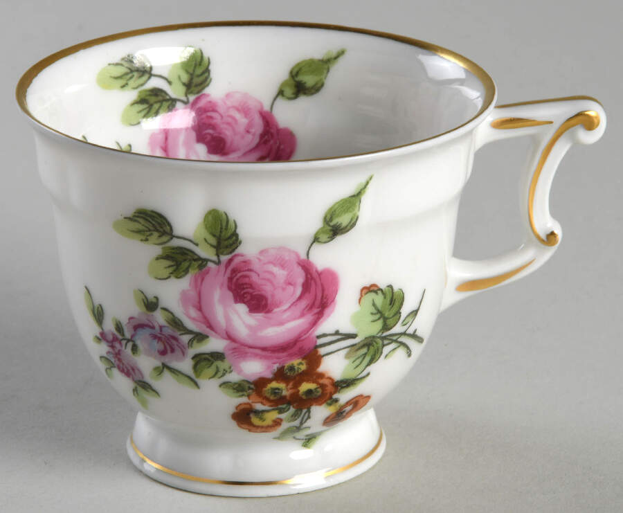 Chantilly Footed Demitasse Cup by Haviland-1