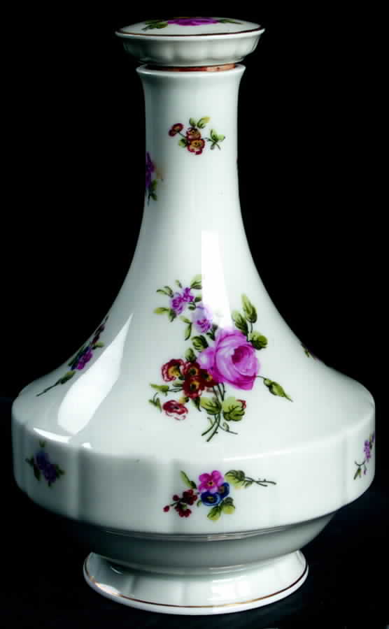 Chantilly Decanter and Stopper by Haviland-1