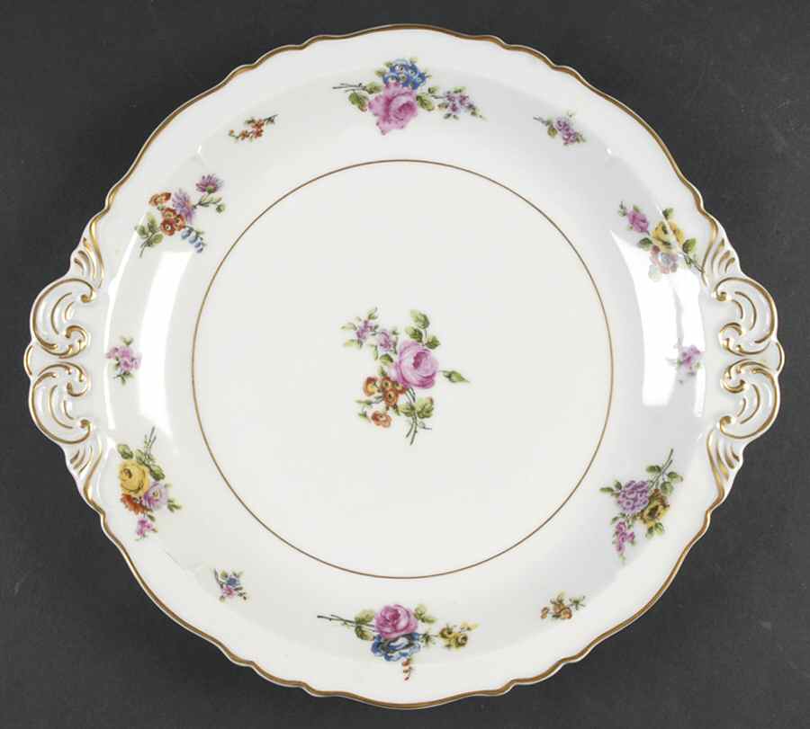 Chantilly 13" Chop Plate (Round Platter) by Haviland-1