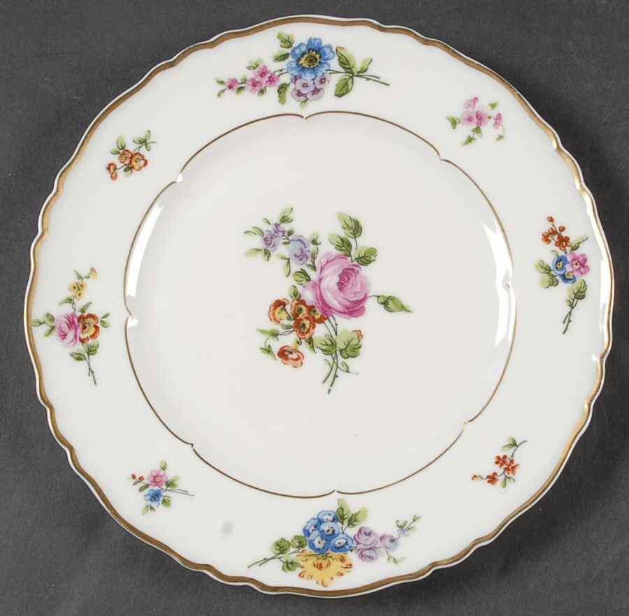 Chantilly Salad Plate by Haviland-1